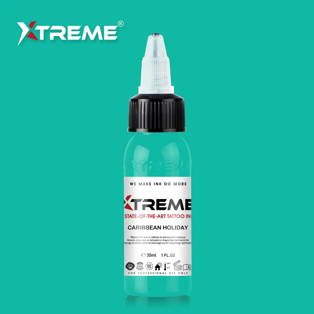 Caribbean Holiday – Xtreme Ink