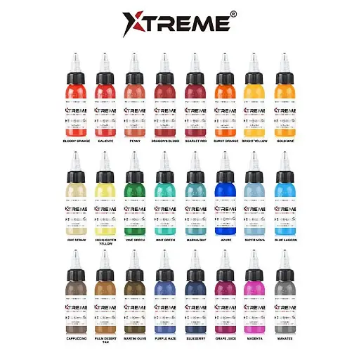 24 Color Set - Xtreme Ink