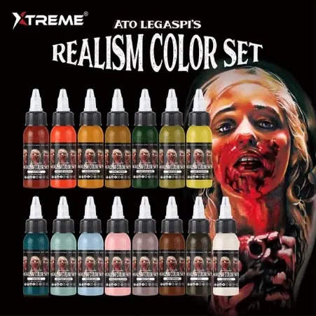 Ato Legaspi’s Realism Colour Set – Xtreme Ink