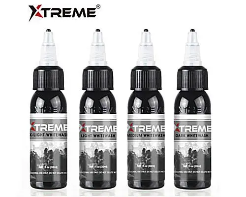 Whitewash Color Set – Xtreme Ink