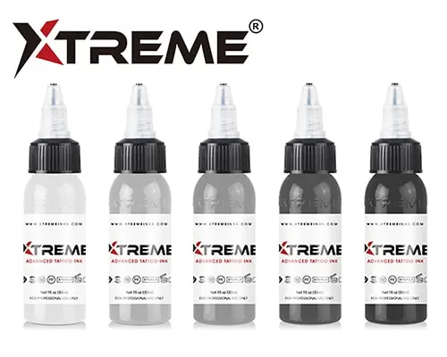 Opaque Gray Set – Xtreme Ink