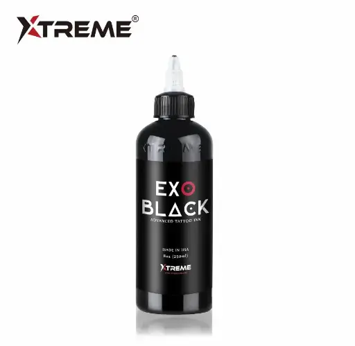 Exo Black (Darkest Black) – Xtreme Ink