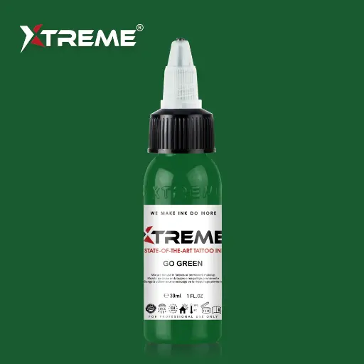 Go Green – Xtreme Ink